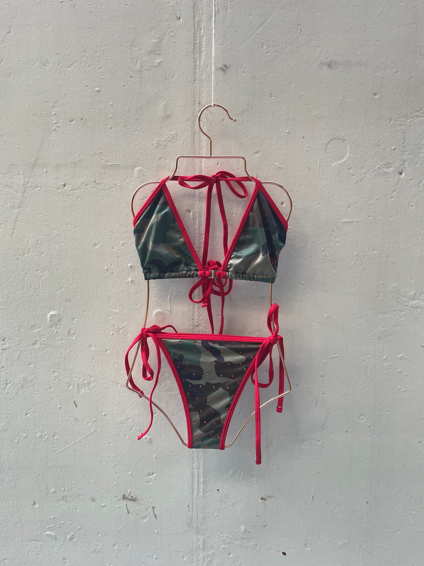 CamoKini (Cherry)