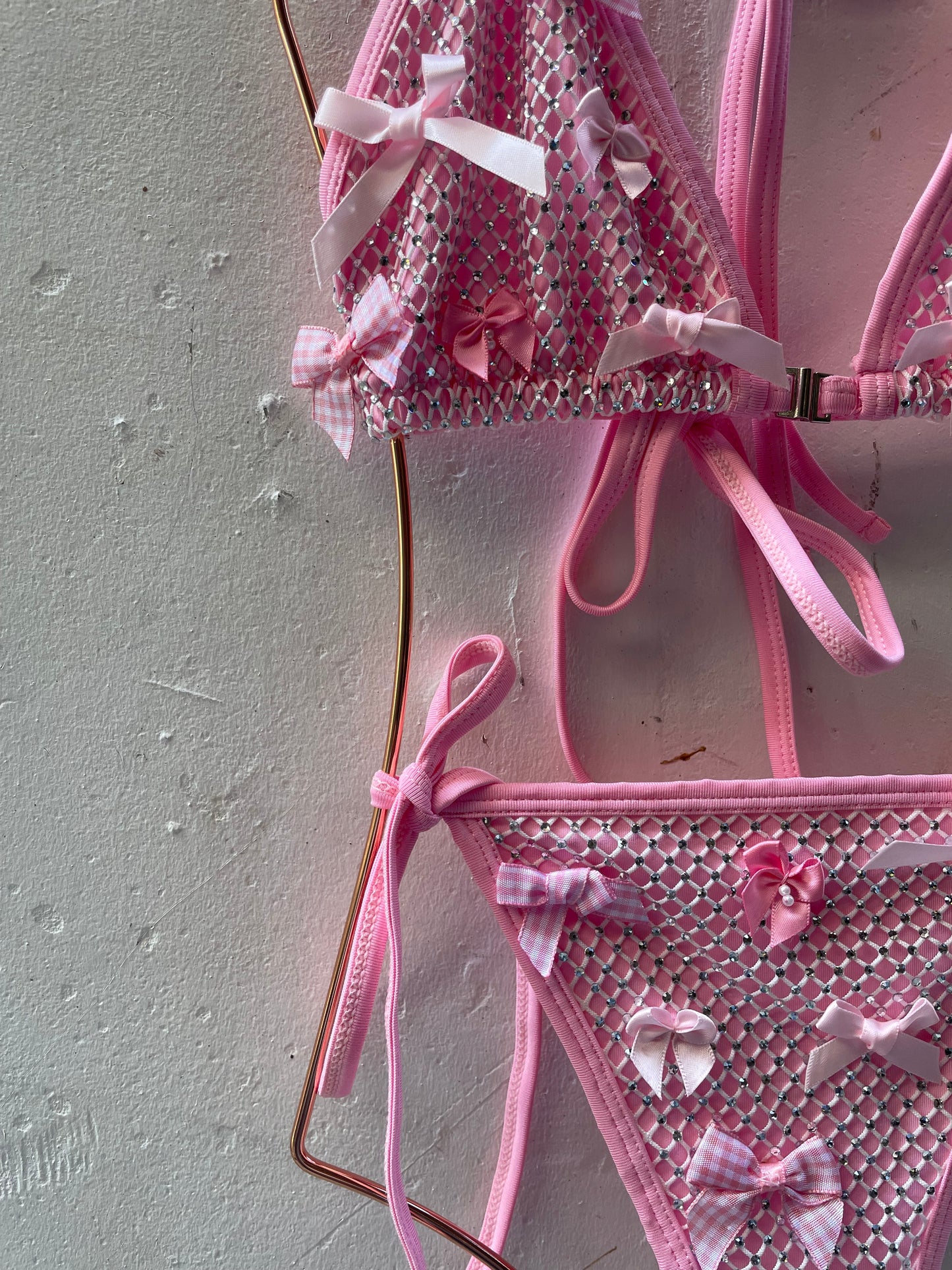 Pink BowKini