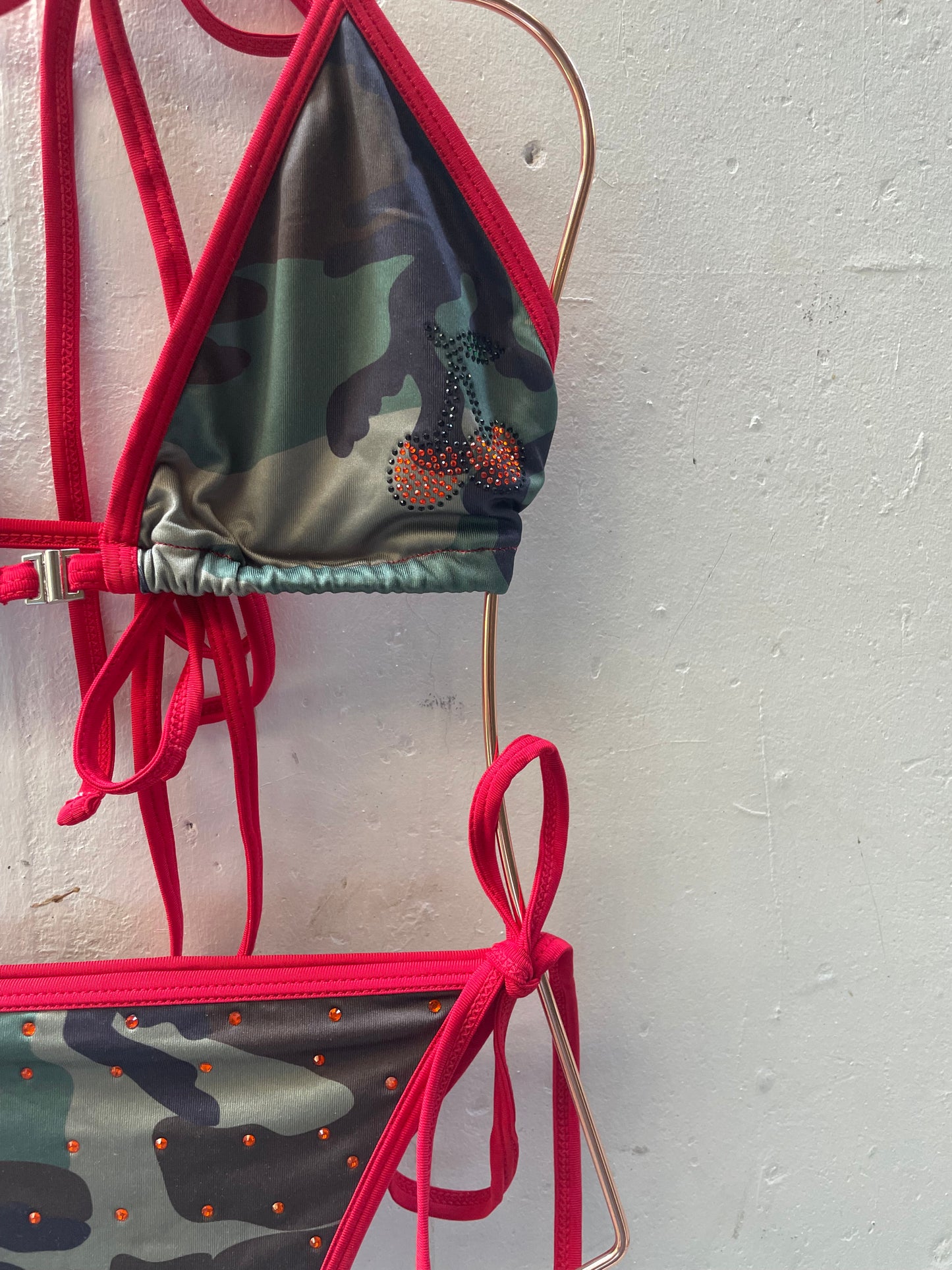 CamoKini (Cherry)