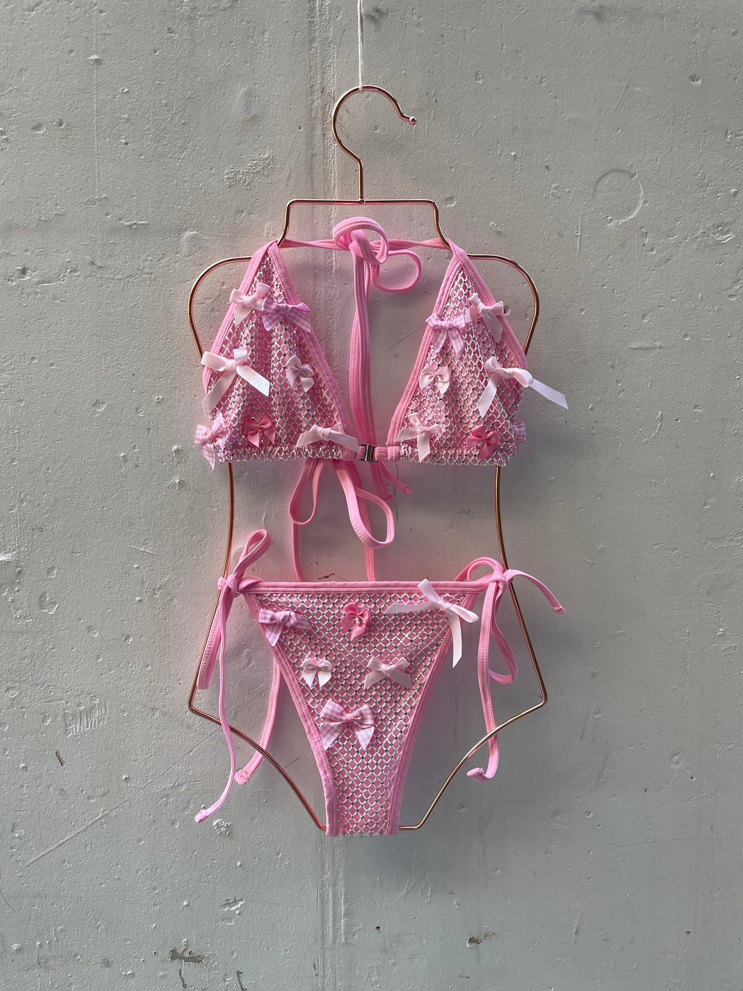 Pink BowKini
