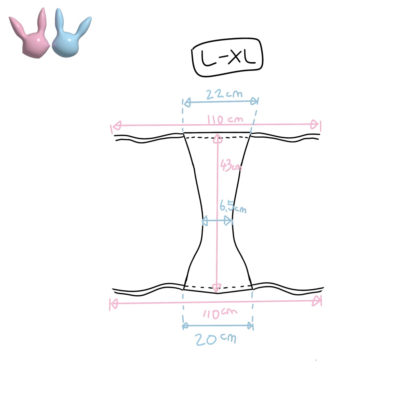 OG RYSKY Bunny Diamente Bikini (RED)