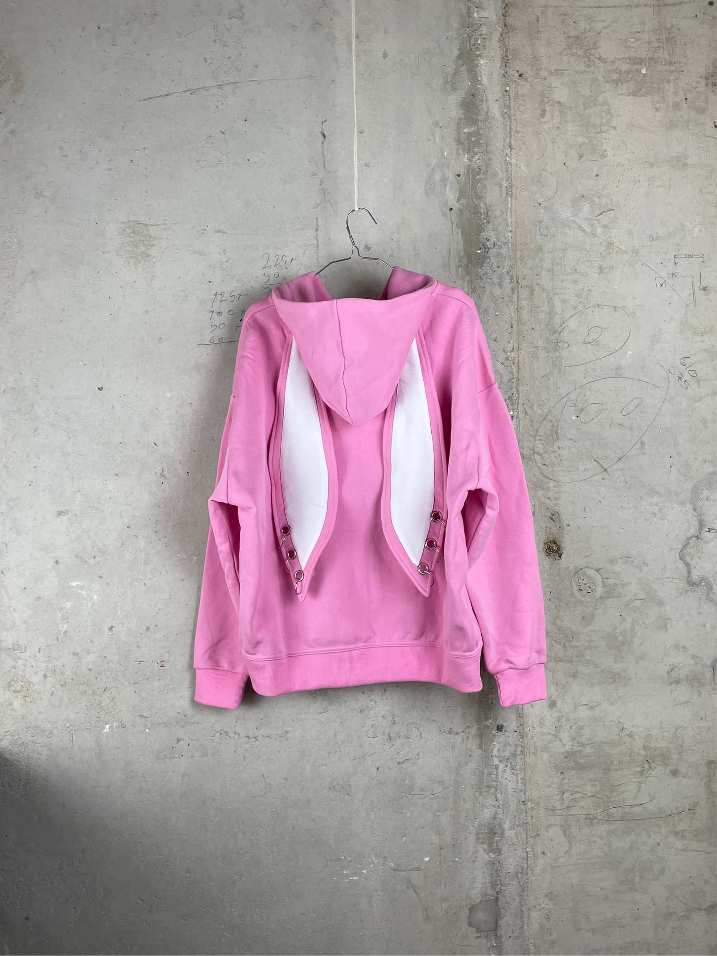 OG RYSKY Bunny Zip-up Hoodie (PINK)