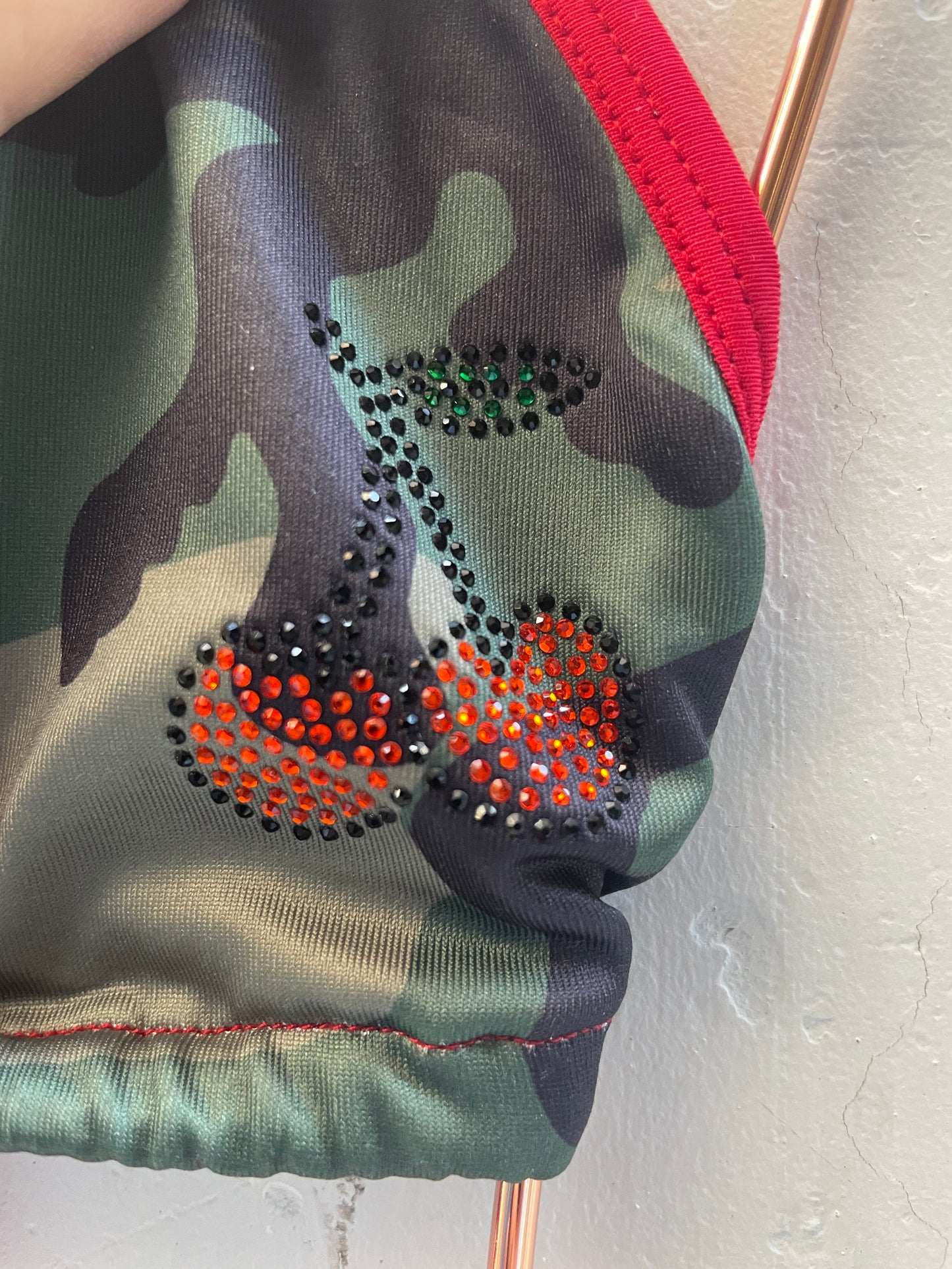 CamoKini (Cherry)