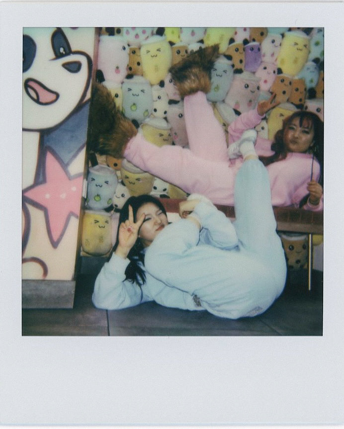 OG RYSKY Bunny Tracksuit Bottoms (PINK)