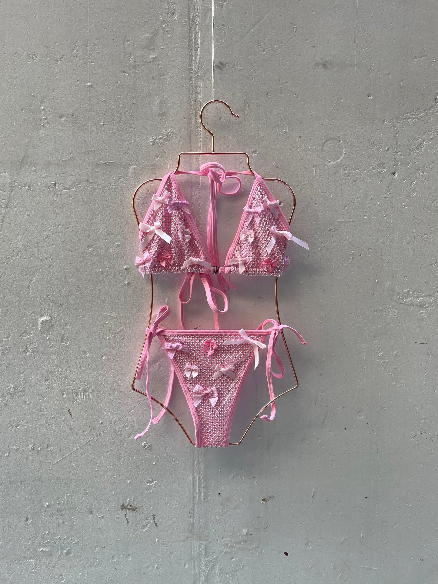 Pink BowKini