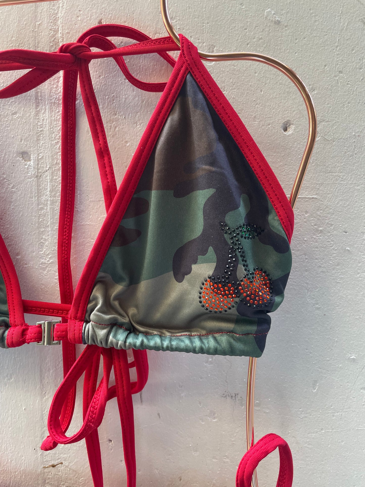 CamoKini (Cherry)