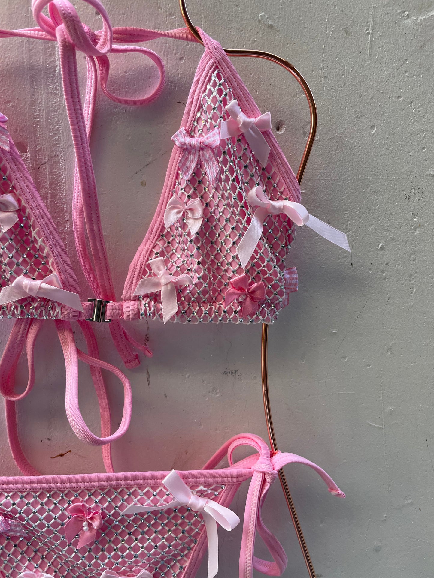Pink BowKini