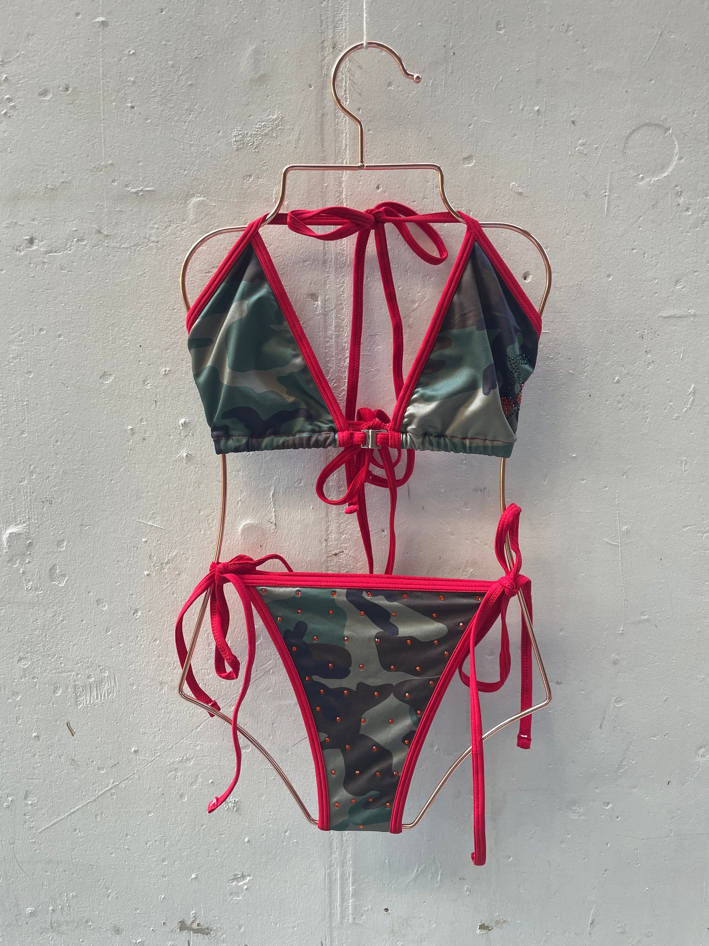 CamoKini (Cherry)