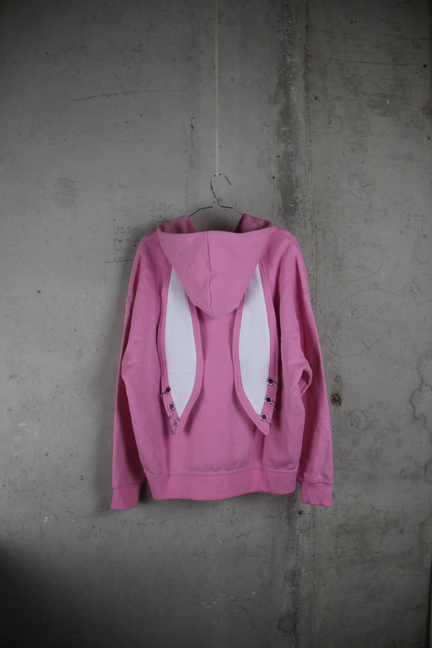 OG RYSKY Bunny Zip-up Hoodie (PINK)