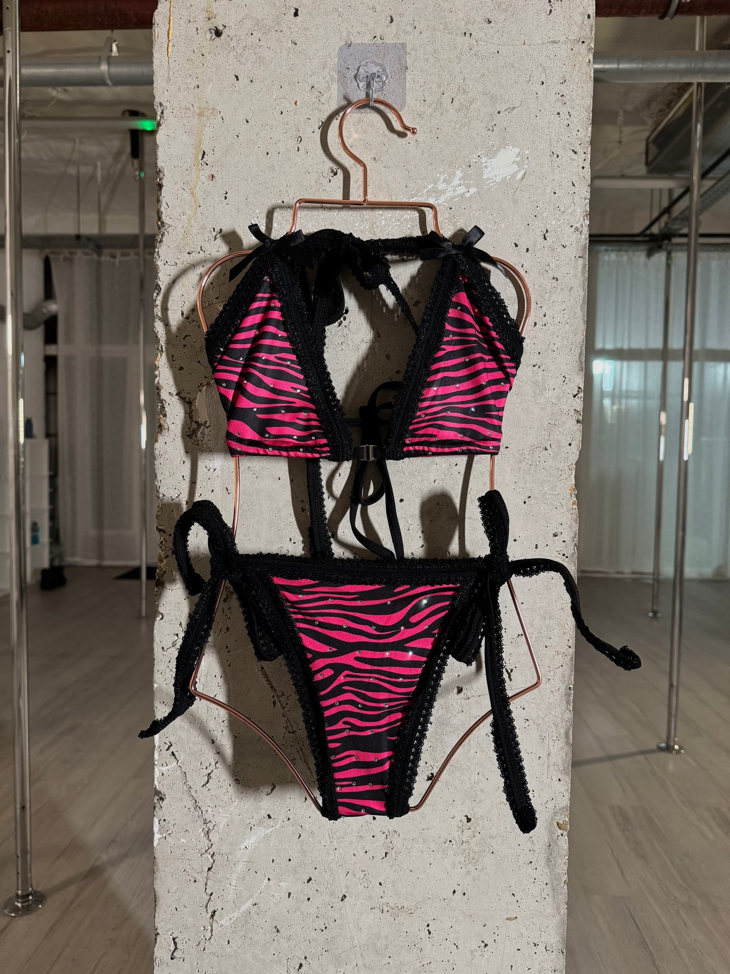 Zebra & Lace Kini