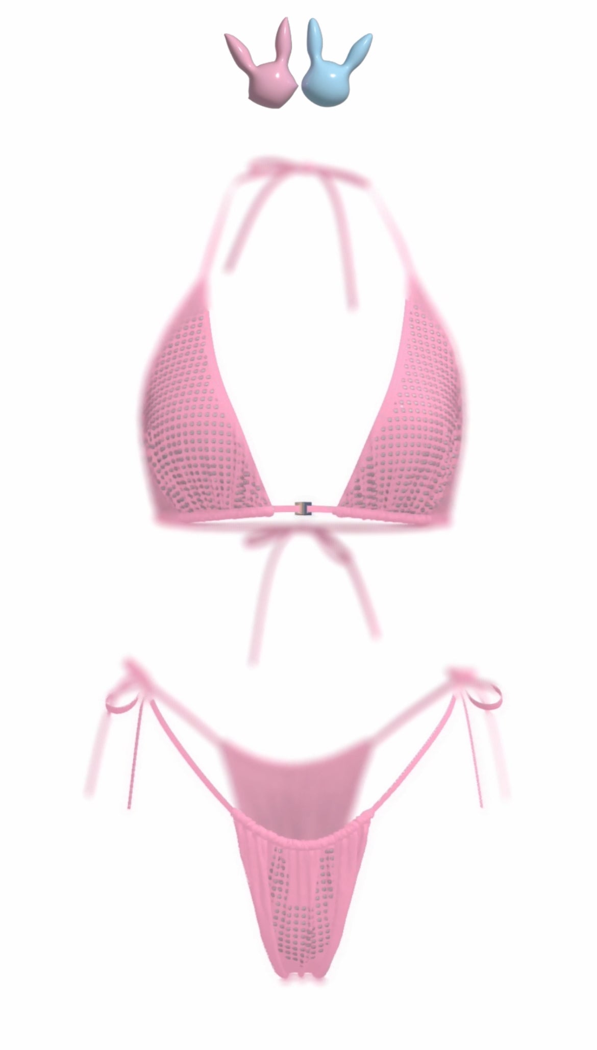 OG RYSKY Bunny Diamente Bikini