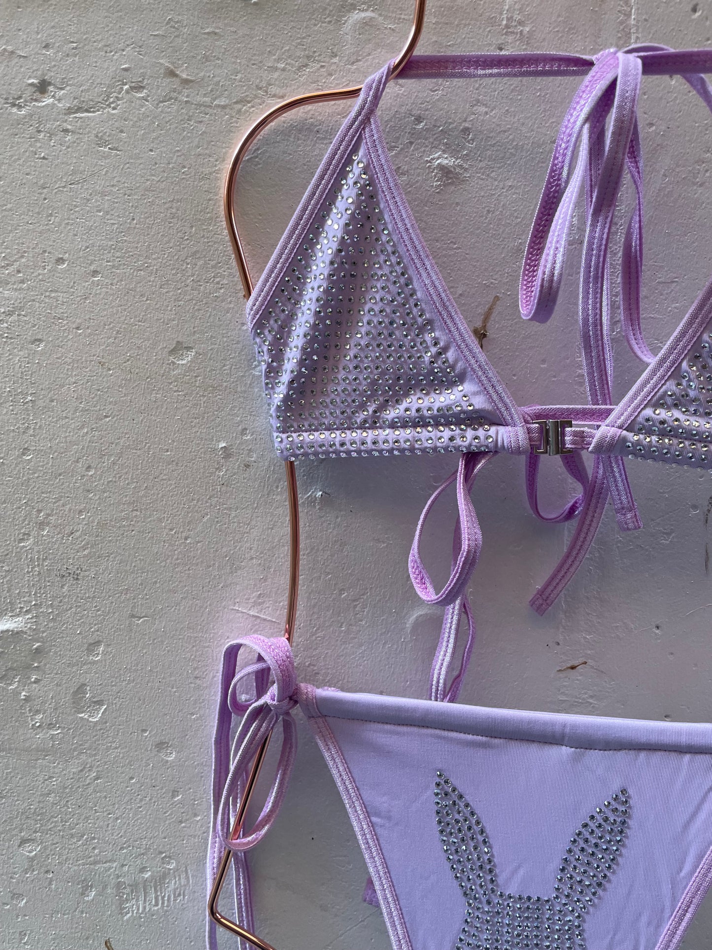 OG RYSKY Bunny Diamente Bikini (LAVENDER)