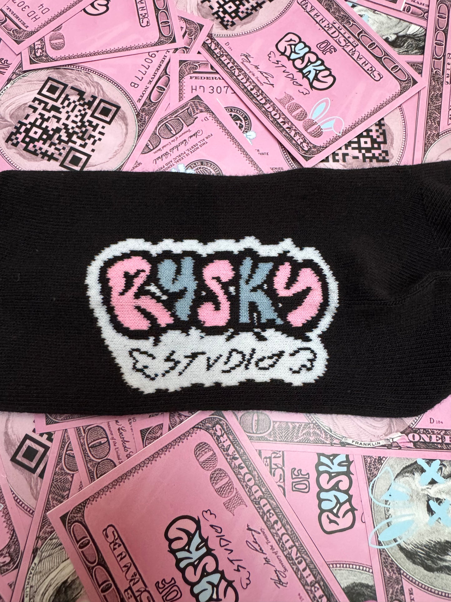 Still RYSKY - OG Studio Socks (black)