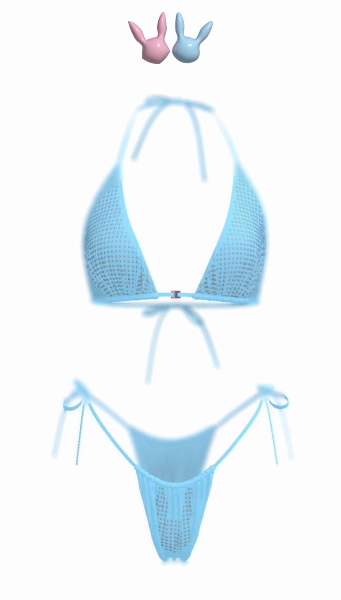 OG RYSKY Bunny Diamente Bikini