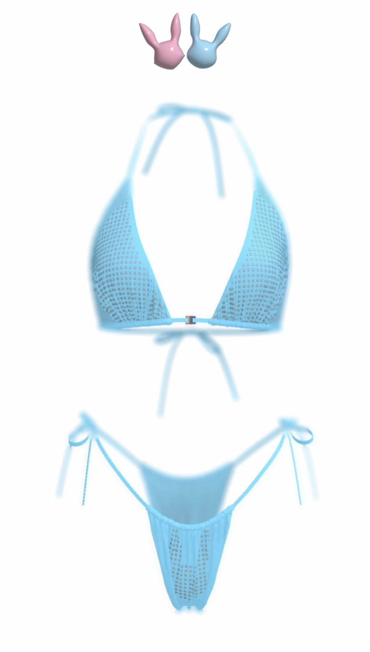 OG RYSKY Bunny Diamente Bikini