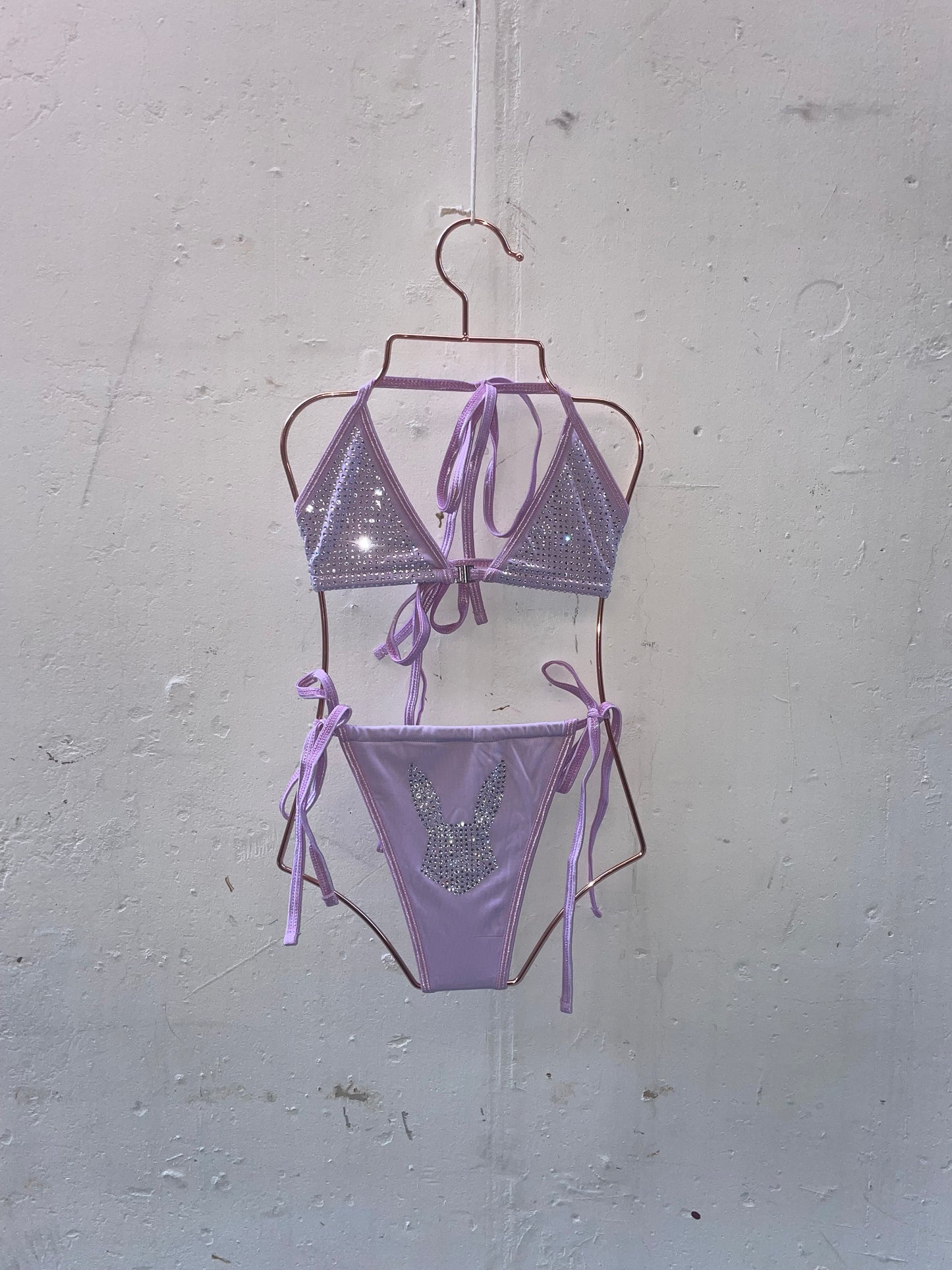 OG RYSKY Bunny Diamente Bikini (LAVENDER)