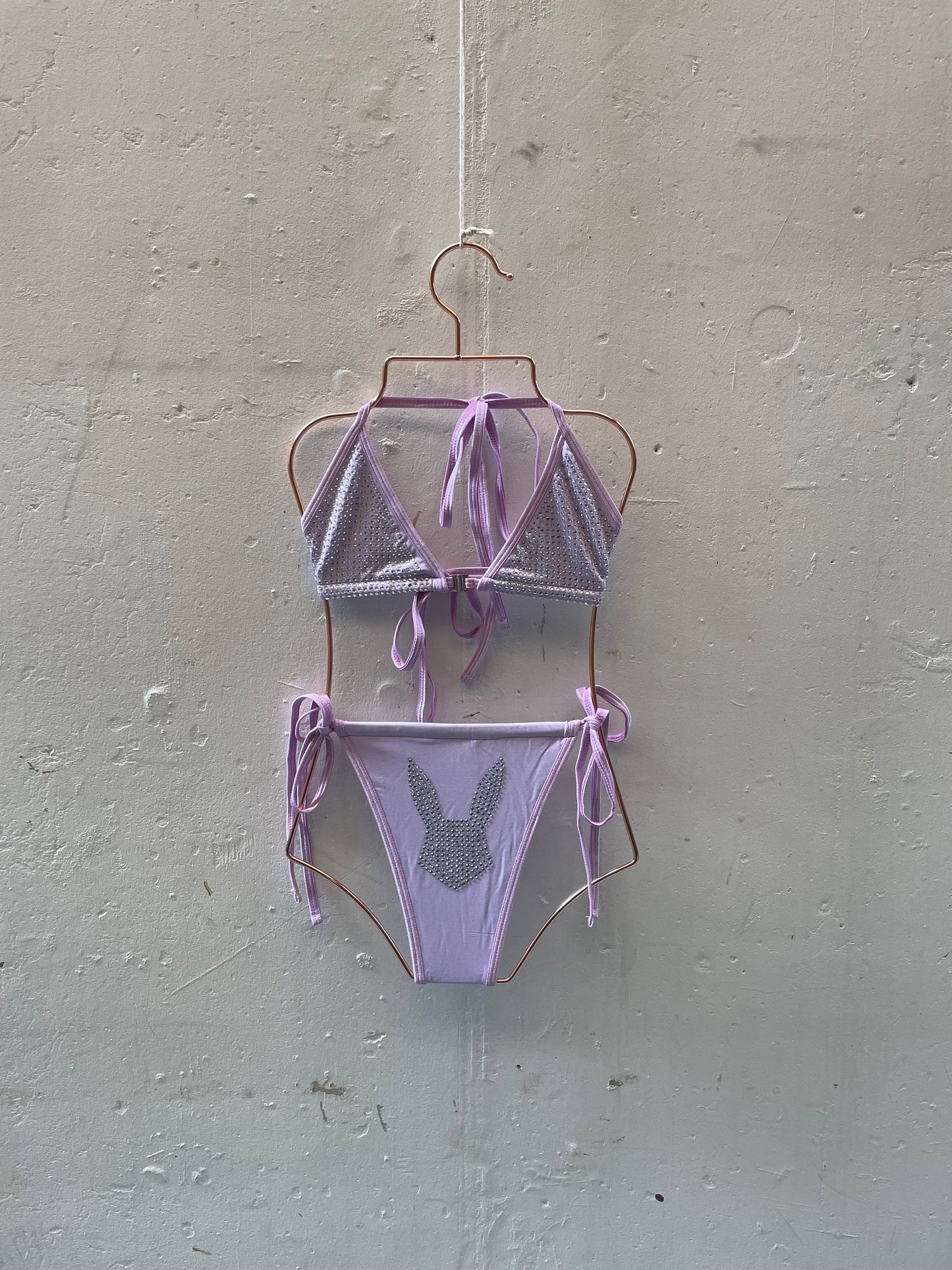 OG RYSKY Bunny Diamente Bikini (LAVENDER)