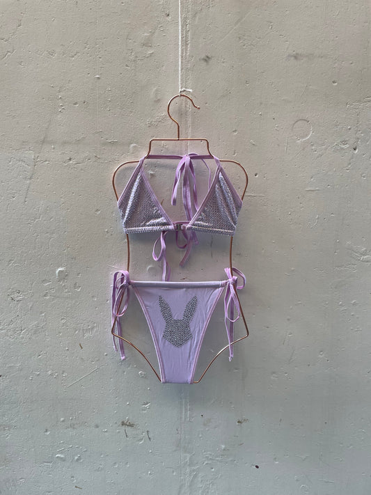 OG RYSKY Bunny Diamente Bikini (LAVENDER)